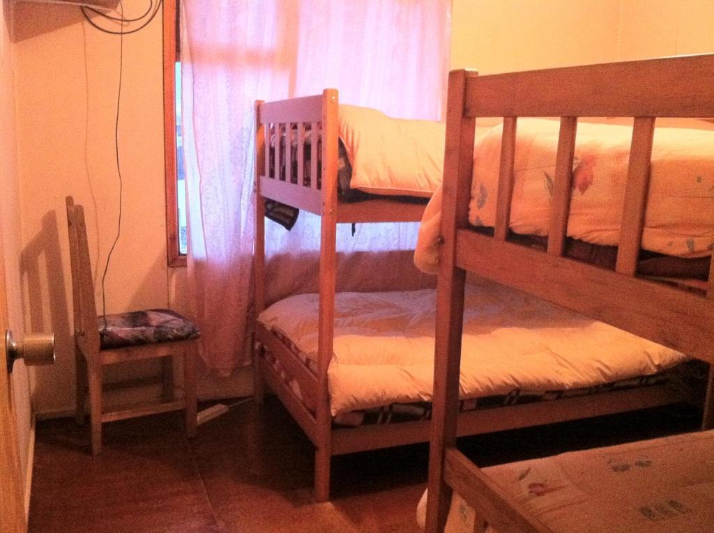 Hostel Melinda Puerto Natales Zimmer foto